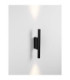 Paron Up & Down Wall Lamp Sandy Black LED 11W 507lm 3000K-6