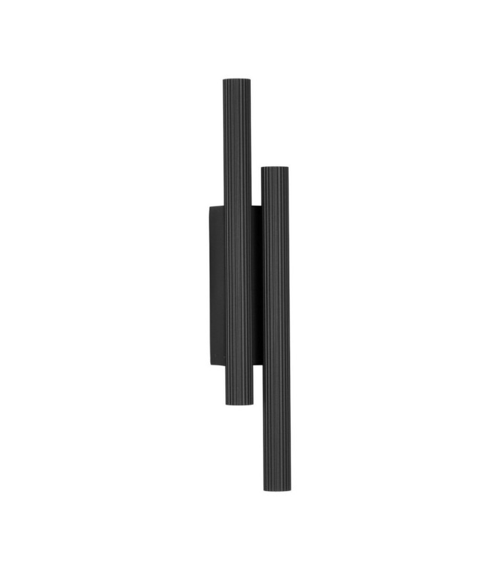 Paron Up & Down Wall Lamp Sandy Black LED 15W 715lm 3000K-1