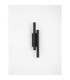 Paron Up & Down Wall Lamp Sandy Black LED 15W 715lm 3000K-3