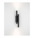 Paron Up & Down Wall Lamp Sandy Black LED 15W 715lm 3000K-4