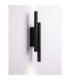 Paron Up & Down Wall Lamp Sandy Black LED 15W 715lm 3000K-6