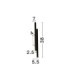 Paron Up & Down Wall Lamp Sandy Black LED 15W 715lm 3000K-7