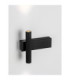 Paron Up & Down Wall Lamp Sandy Black LED 6W 326lm 3000K-5
