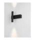 Paron Up & Down Wall Lamp Sandy Black LED 6W 326lm 3000K-6