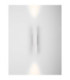Paron Up & Down Wall Lamp Sandy White LED 11W 507lm 3000K-4