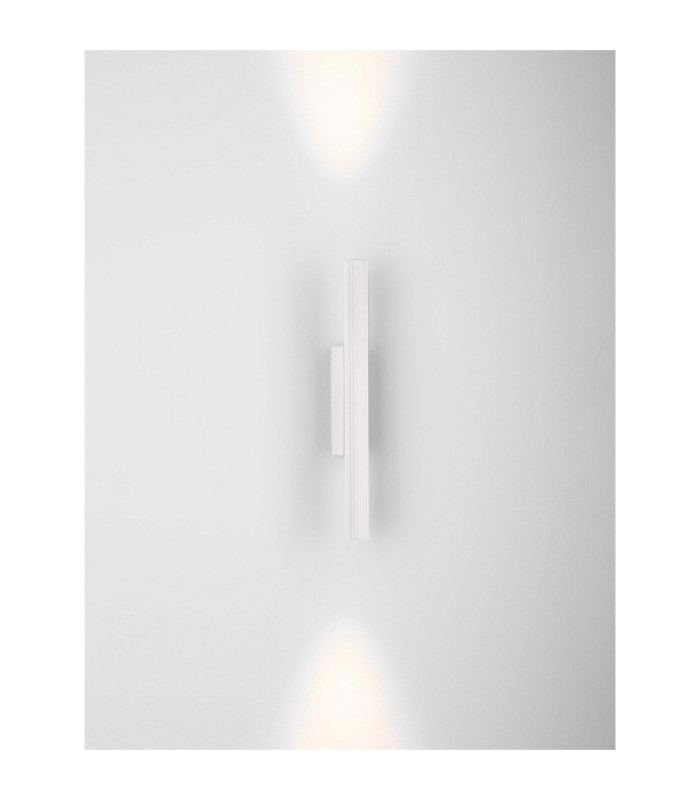 Paron Up & Down Wall Lamp Sandy White LED 11W 507lm 3000K-4