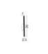 Paron Up & Down Wall Lamp Sandy White LED 11W 507lm 3000K-6