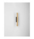 Paron Up & Down Wall Lamp Sandy Black Gold LED 11W 507lm 3000K-3
