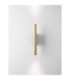 Paron Up & Down Wall Lamp Sandy Black Gold LED 11W 507lm 3000K-5