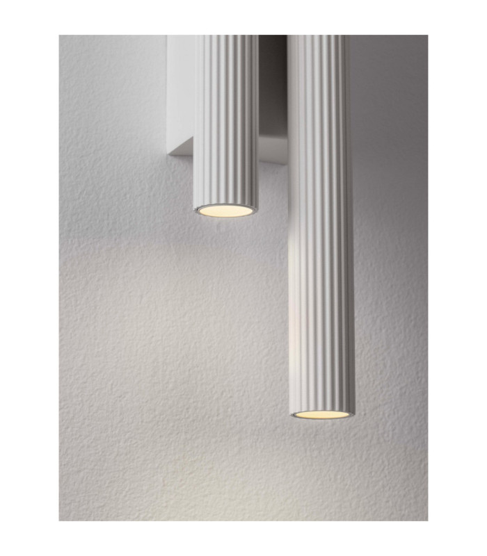Paron Up & Down Wall Lamp Sandy White LED 15W 715lm 3000K-2