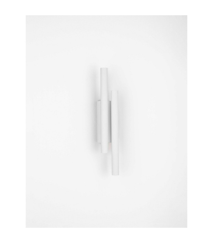 Paron Up & Down Wall Lamp Sandy White LED 15W 715lm 3000K-3