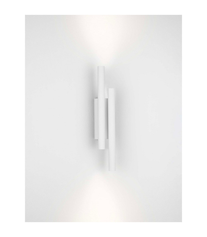 Paron Up & Down Wall Lamp Sandy White LED 15W 715lm 3000K-4