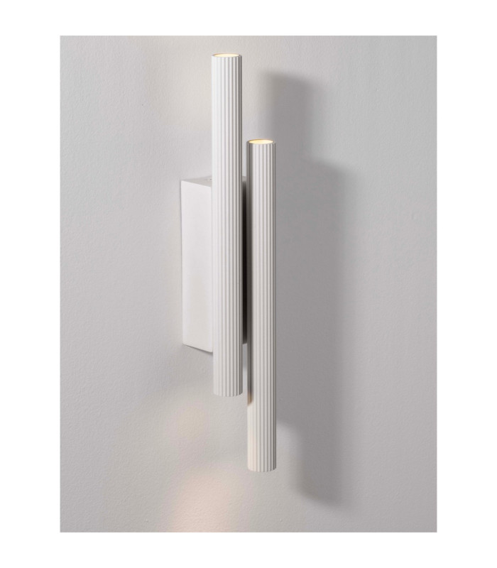 Paron Up & Down Wall Lamp Sandy White LED 15W 715lm 3000K-5