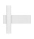 Paron Up & Down Wall Lamp Sandy White LED 6W 326lm 3000K-1
