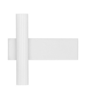 Paron Up & Down Wall Lamp Sandy White LED 6W 326lm 3000K-1