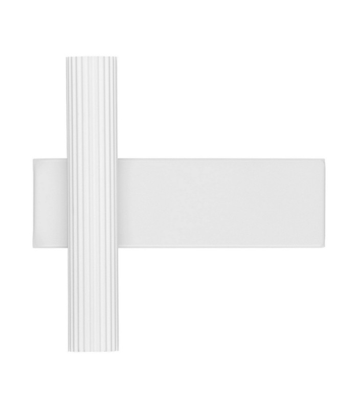 Paron Up & Down Wall Lamp Sandy White LED 6W 326lm 3000K-1