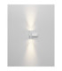 Paron Up & Down Wall Lamp Sandy White LED 6W 326lm 3000K-2