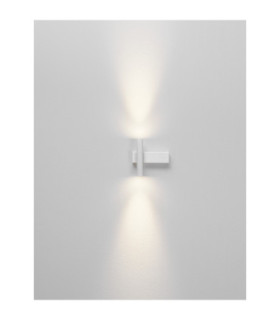 Paron Up & Down Wall Lamp Sandy White LED 6W 326lm 3000K-2