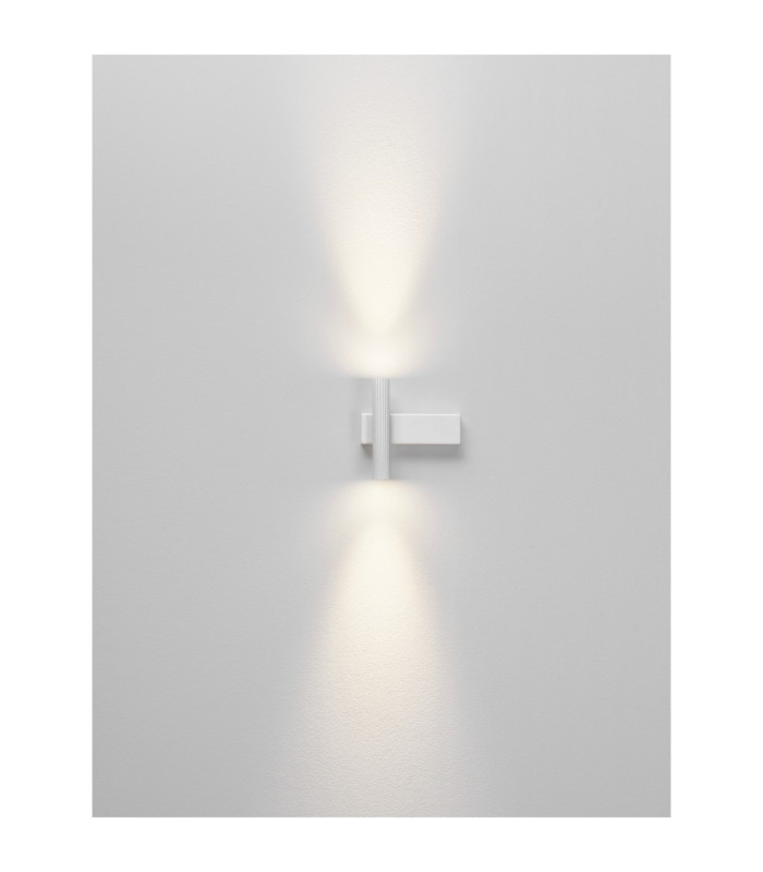 Paron Up & Down Wall Lamp Sandy White LED 6W 326lm 3000K-2