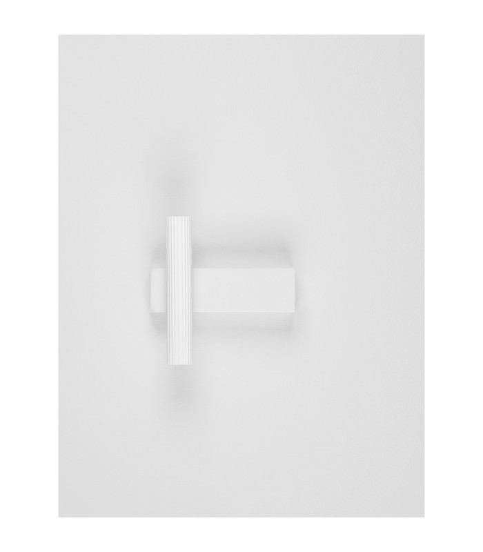 Paron Up & Down Wall Lamp Sandy White LED 6W 326lm 3000K-4