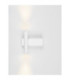 Paron Up & Down Wall Lamp Sandy White LED 6W 326lm 3000K-5