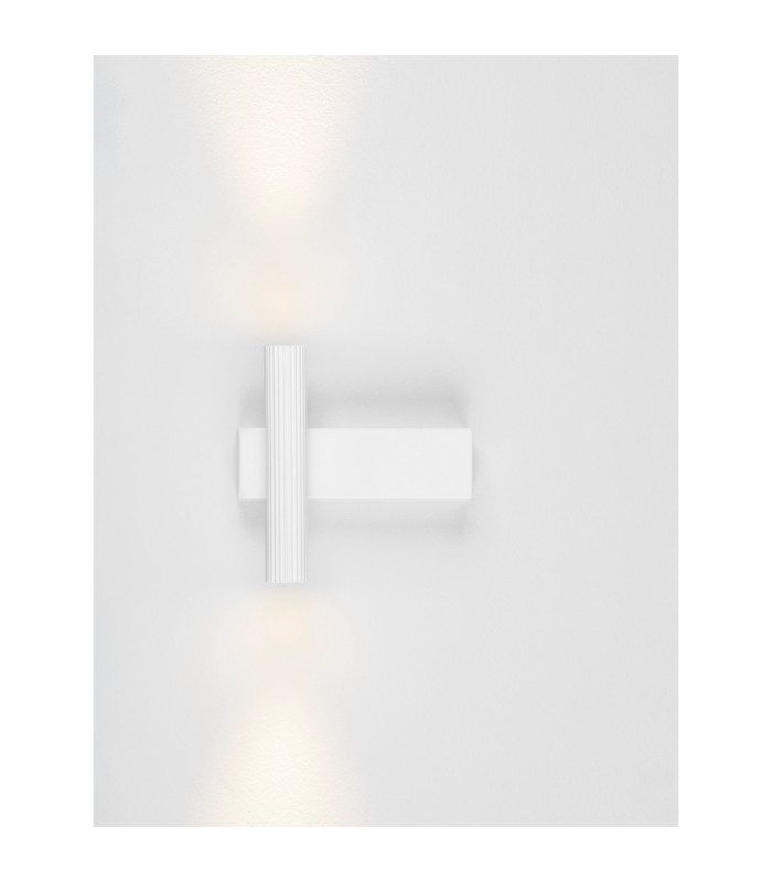 Paron Up & Down Wall Lamp Sandy White LED 6W 326lm 3000K-5