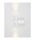 Paron Up & Down Wall Lamp Sandy White LED 6W 326lm 3000K-7