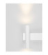 Paron Up & Down Wall Lamp Sandy White LED 6W 326lm 3000K-8