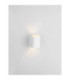 Dazle Up & Down Wall Lamp Sandy White LED G9 1x5-4