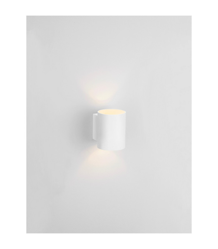 Dazle Up & Down Wall Lamp Sandy White LED G9 1x5-4