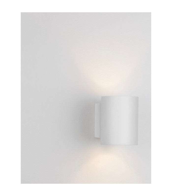 Dazle Up & Down Wall Lamp Sandy White LED G9 1x5-5