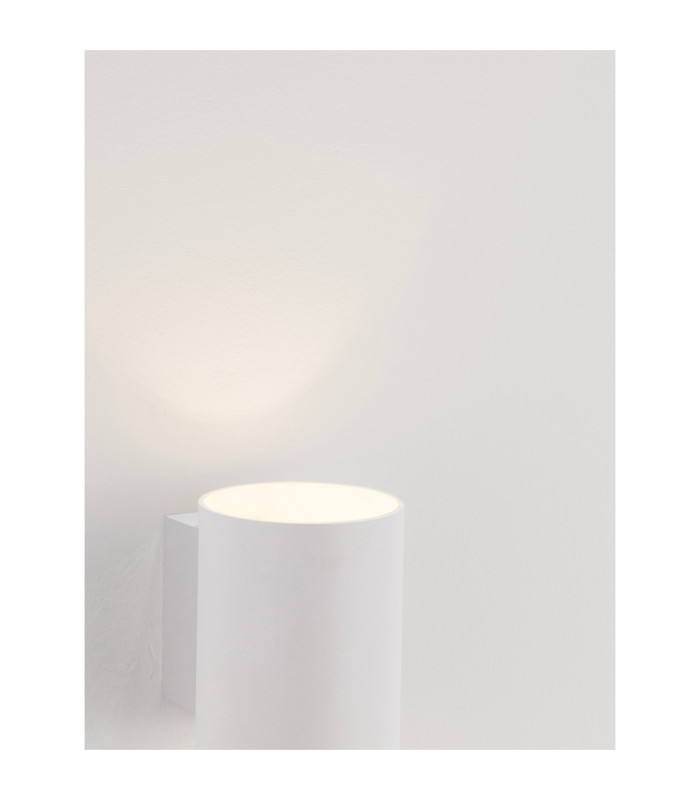 Dazle Up & Down Wall Lamp Sandy White LED G9 1x5-6