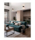 Dazle Up & Down Wall Lamp Sandy Black LED G9 1x5-2