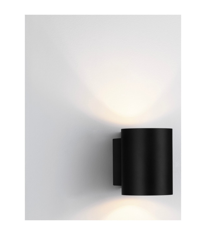 Dazle Up & Down Wall Lamp Sandy Black LED G9 1x5-5
