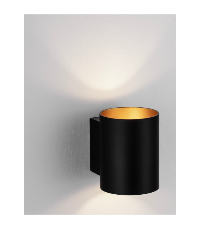 Dazle Up & Down Wall Lamp Sandy Black LED G9 1x5-6