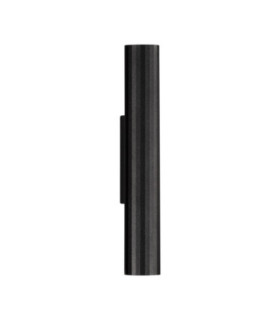 Riveta Up & Down Wall Lamp Sandy Black LED 6W 444lm 3000K-1