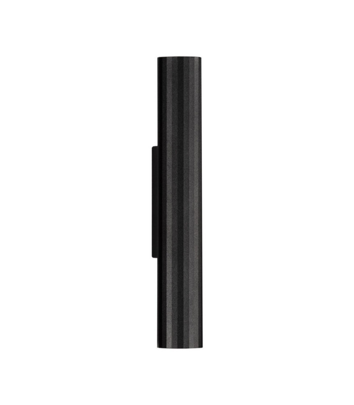 Riveta Up & Down Wall Lamp Sandy Black LED 6W 444lm 3000K-1