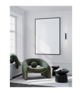 Riveta Up & Down Wall Lamp Sandy Black LED 6W 444lm 3000K-2