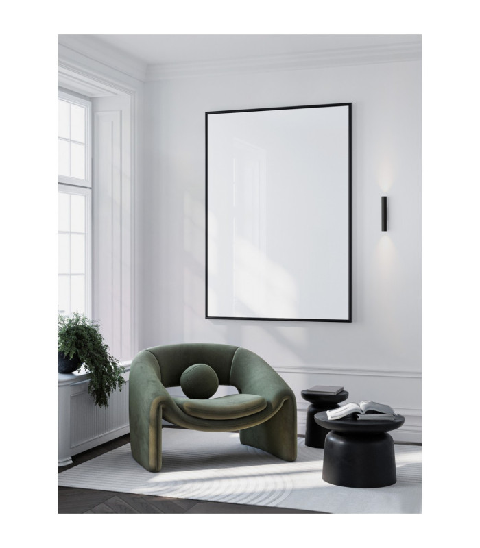 Riveta Up & Down Wall Lamp Sandy Black LED 6W 444lm 3000K-2