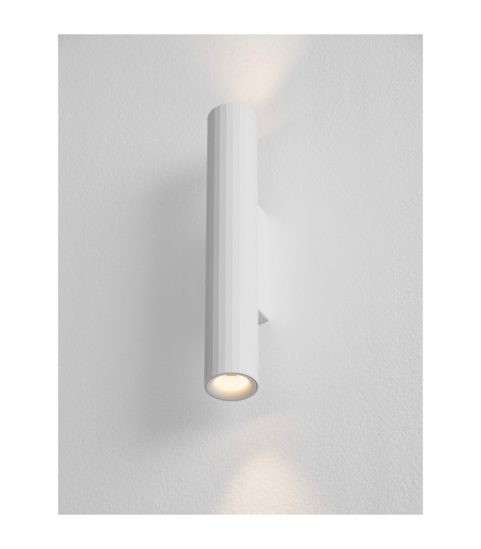 Riveta Up & Down Wall Lamp Sandy White LED 6W 444lm 3000K-2