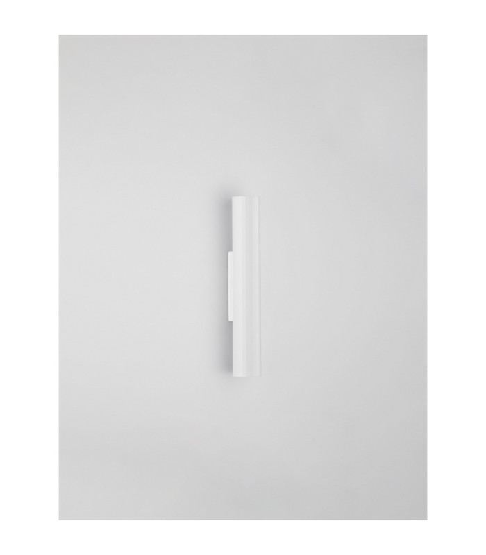 Riveta Up & Down Wall Lamp Sandy White LED 6W 444lm 3000K-3