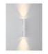Riveta Up & Down Wall Lamp Sandy White LED 6W 444lm 3000K-4