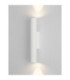 Riveta Up & Down Wall Lamp Sandy White LED 6W 444lm 3000K-5