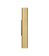 Riveta Up & Down Wall Lamp Matt Gold LED 6W 444lm 3000K-1