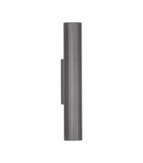 Riveta Up & Down Wall Lamp Black Nickel LED 6W 444lm 3000K-1