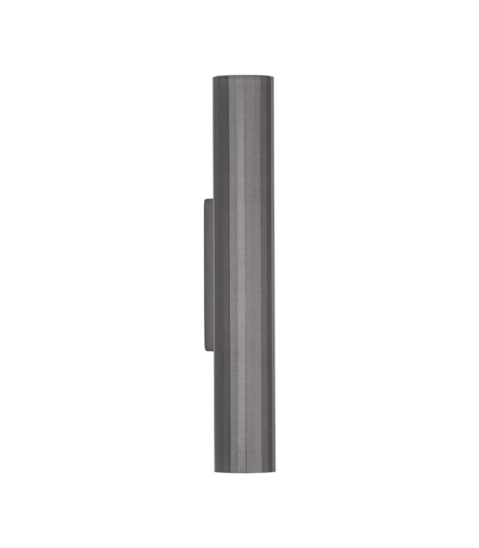 Riveta Up & Down Wall Lamp Black Nickel LED 6W 444lm 3000K-1