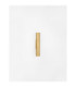 Riveta Up & Down Wall Lamp Matt Gold LED 6W 444lm 3000K-3