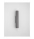Riveta Up & Down Wall Lamp Black Nickel LED 6W 444lm 3000K-3