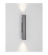 Riveta Up & Down Wall Lamp Black Nickel LED 6W 444lm 3000K-4