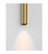 Riveta Up & Down Wall Lamp Matt Gold LED 6W 444lm 3000K-6
